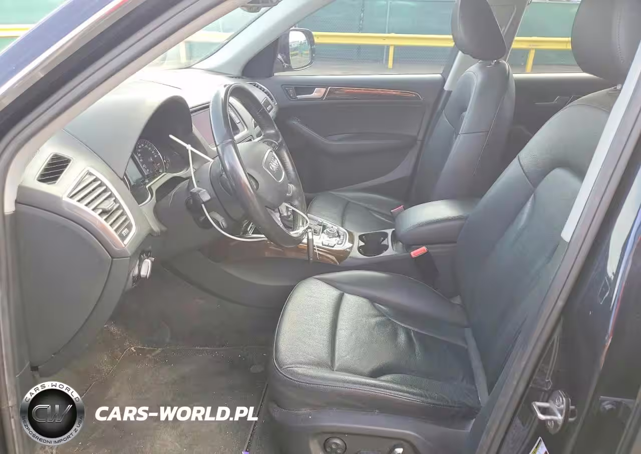 2013 Audi Q5 Premium VIN:WA1DGAFP9DA068928 - 7