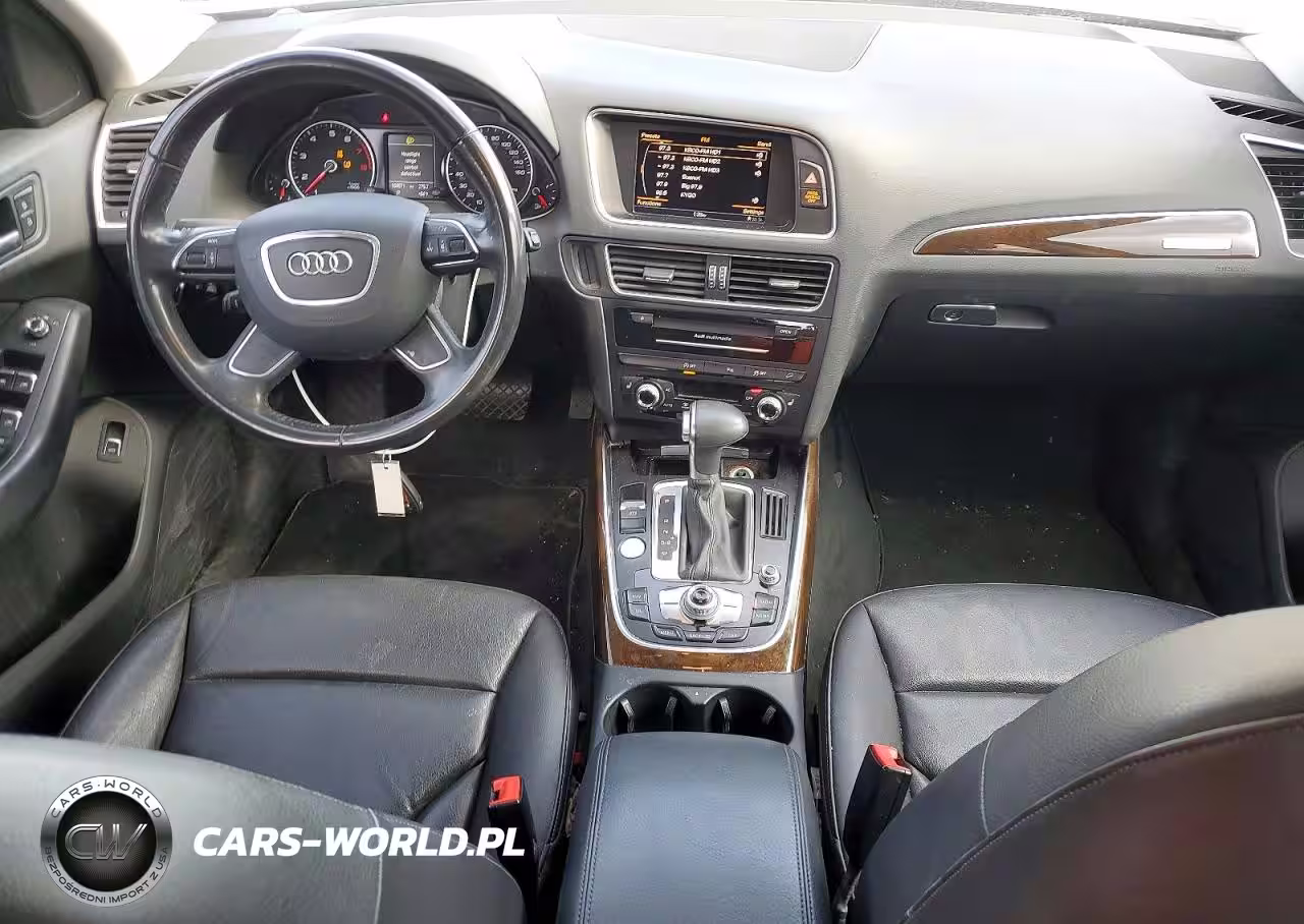 2013 Audi Q5 Premium VIN:WA1DGAFP9DA068928 - 8