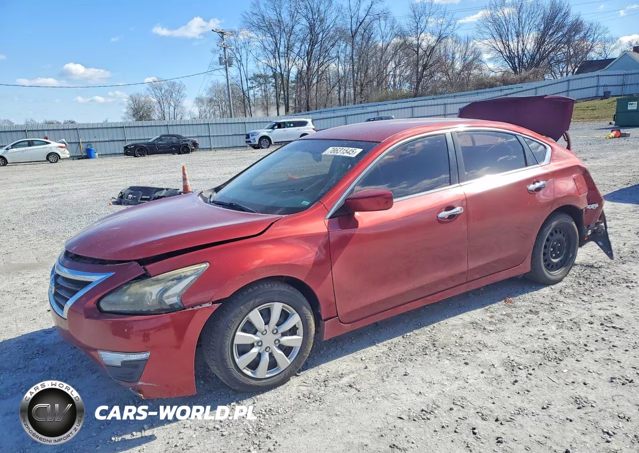 2015 Nissan Altima 2.5 S – zdjęcie 1 z 12