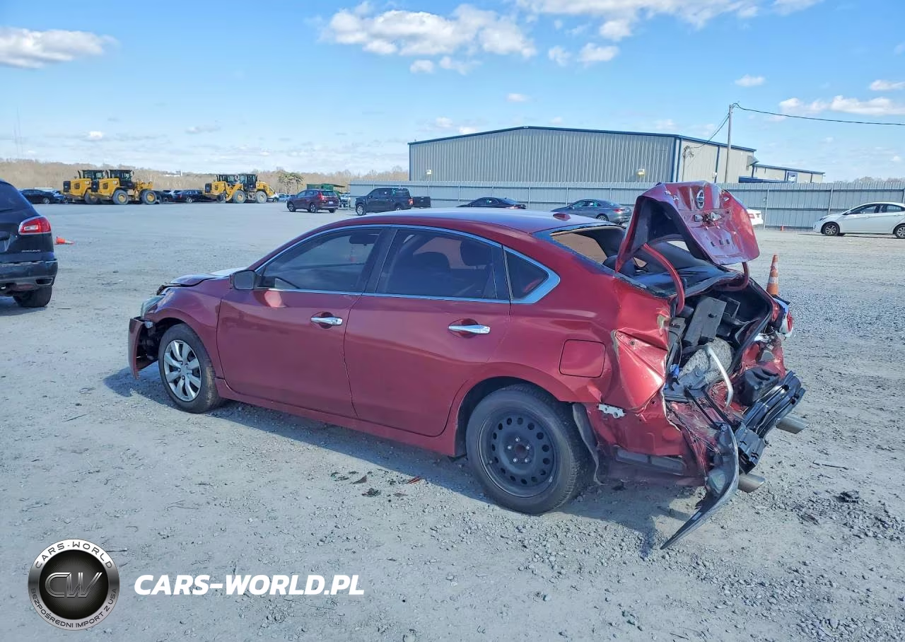 2015 Nissan Altima 2.5 S VIN:1N4AL3AP1FN913540 - 2