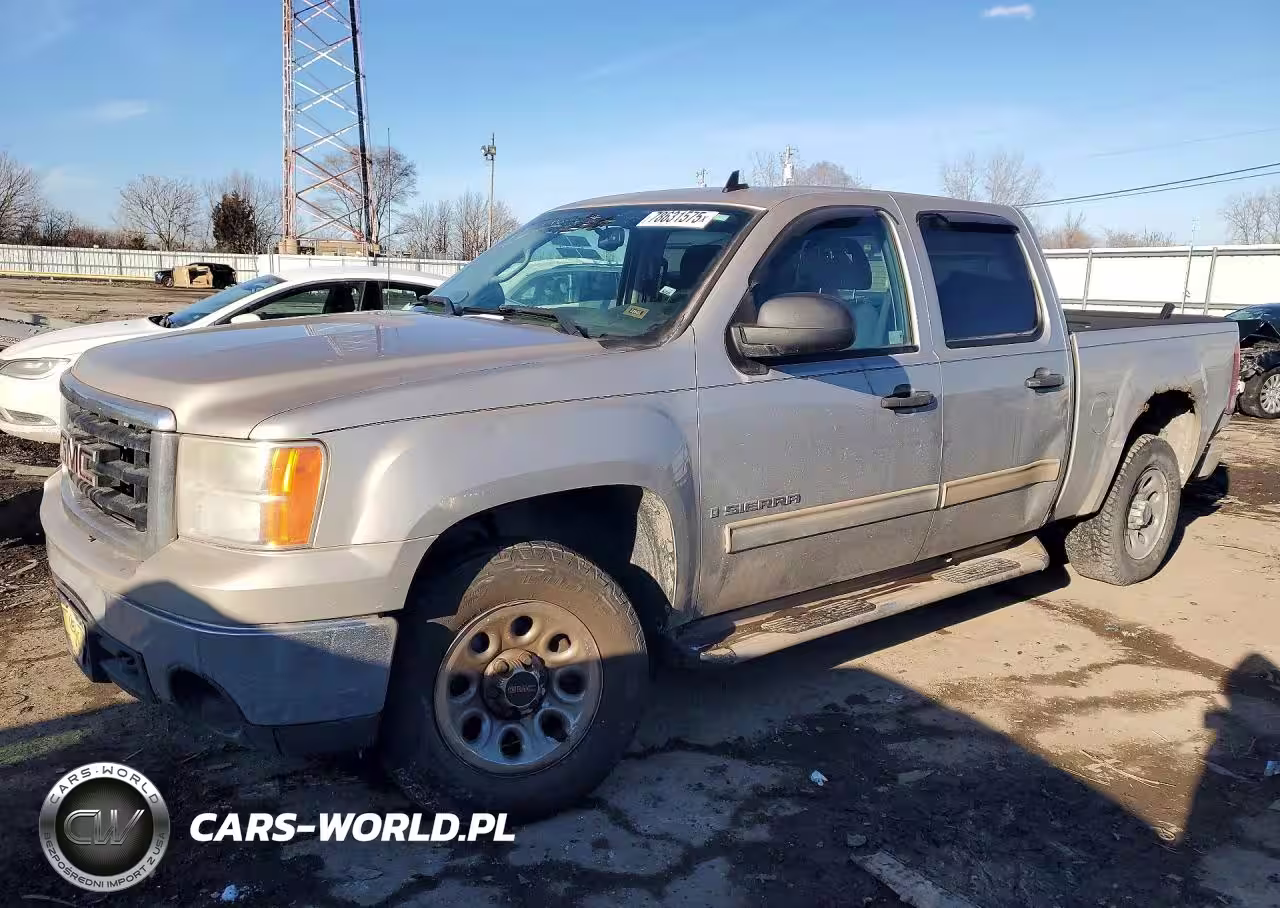 2008 GMC Sierra C1500