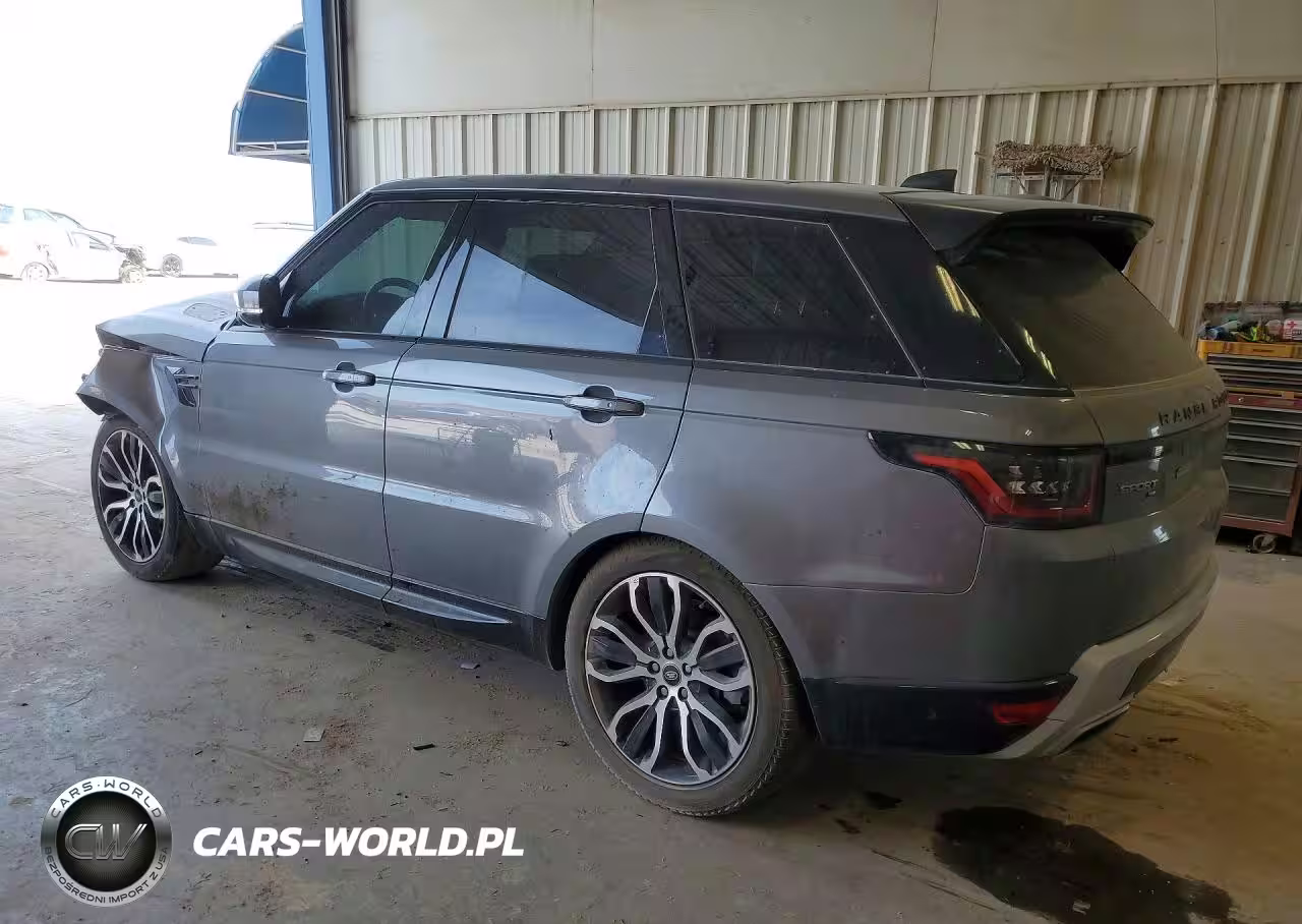 2022 Ldan Range Rove VIN:SALWR2SU6NA234309 - 2