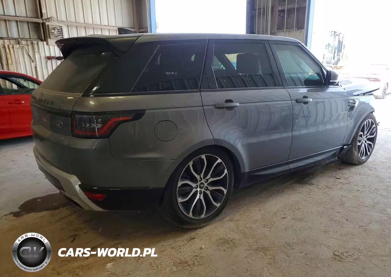 2022 Ldan Range Rove VIN:SALWR2SU6NA234309 - 3