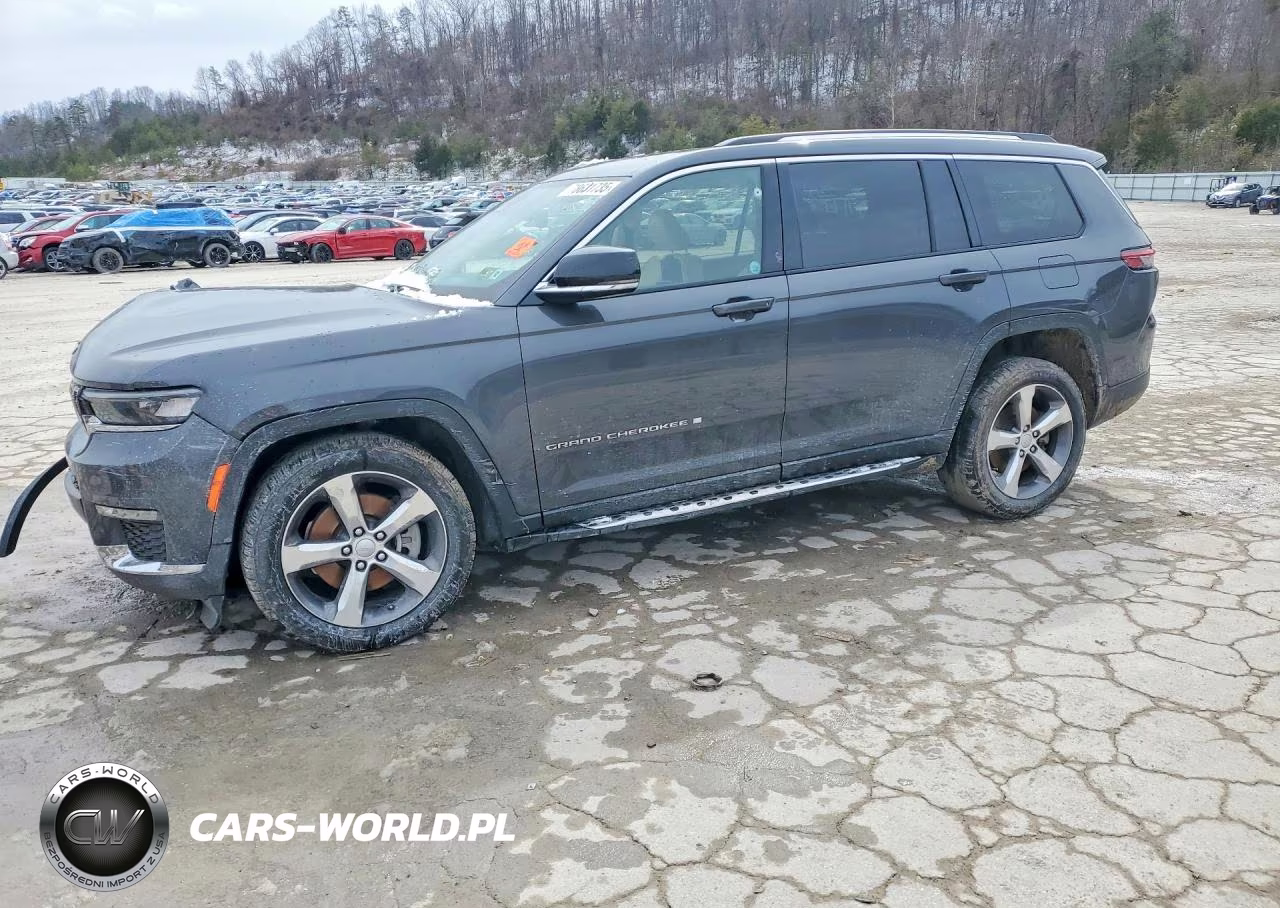 2021 Jeep Grand Cherokee L Limited