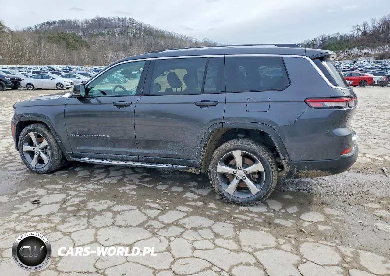 2021 Jeep Grand Cherokee L Limited VIN:1C4RJKBG8M8142114 - 2