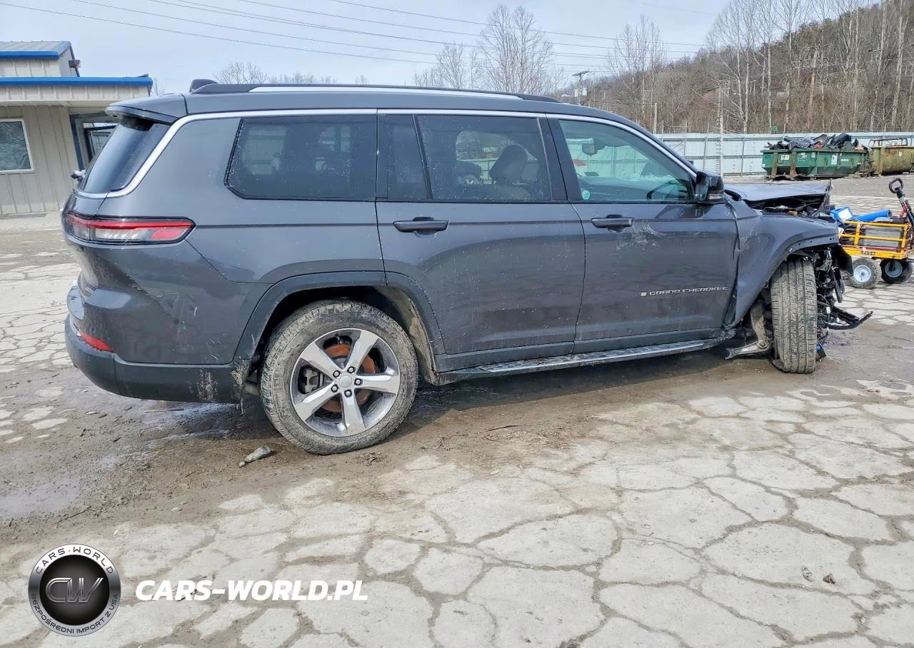 2021 Jeep Grand Cherokee L Limited VIN:1C4RJKBG8M8142114 - 3