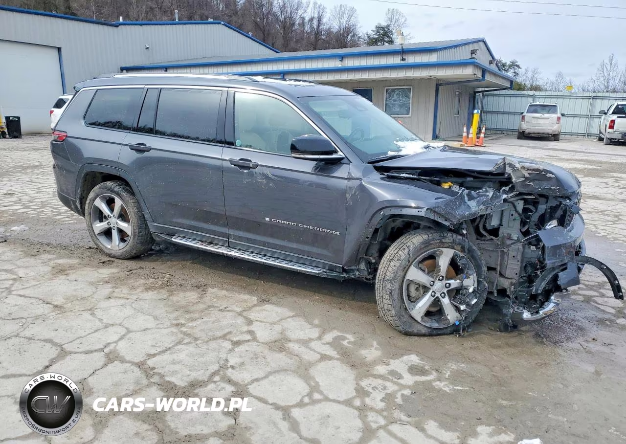 2021 Jeep Grand Cherokee L Limited VIN:1C4RJKBG8M8142114 - 4