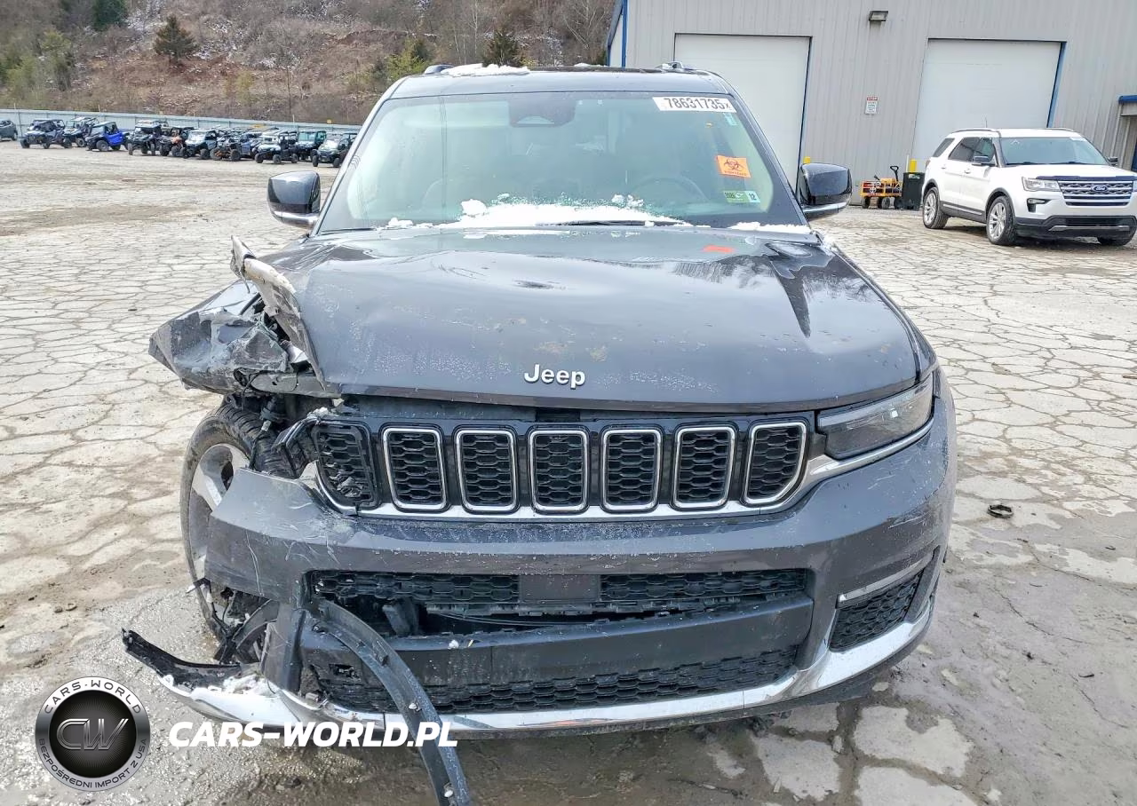 2021 Jeep Grand Cherokee L Limited VIN:1C4RJKBG8M8142114 - 5