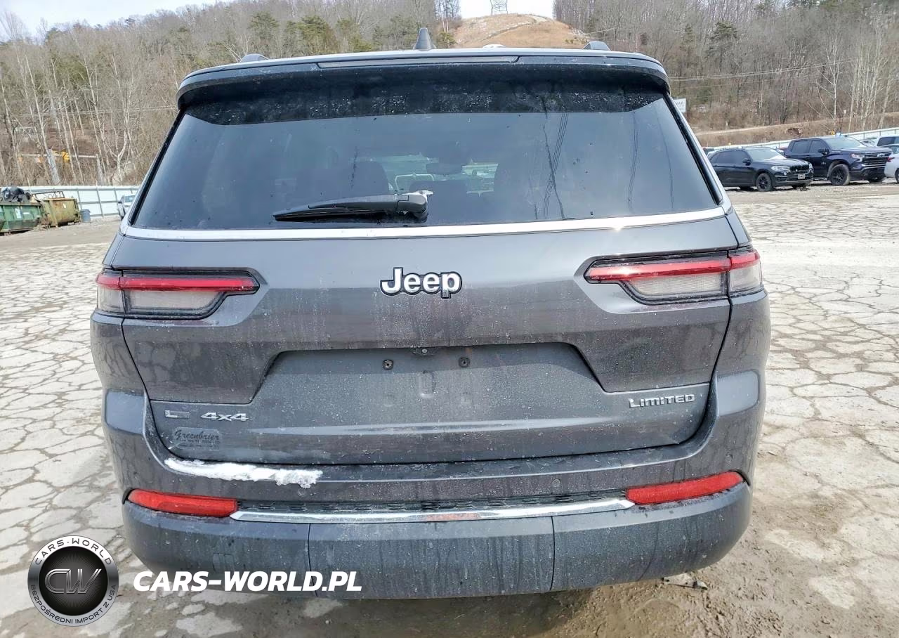 2021 Jeep Grand Cherokee L Limited VIN:1C4RJKBG8M8142114 - 6