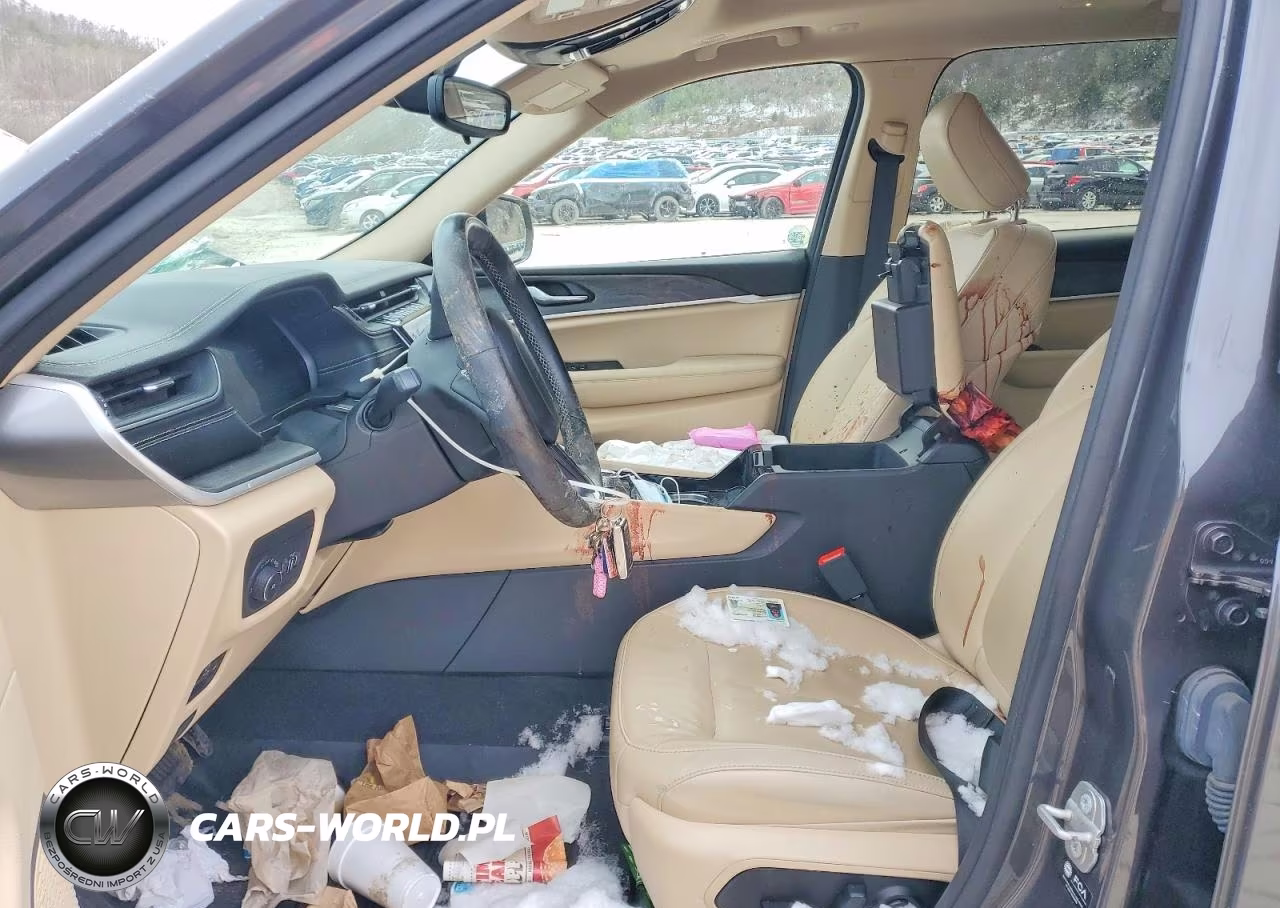 2021 Jeep Grand Cherokee L Limited VIN:1C4RJKBG8M8142114 - 7