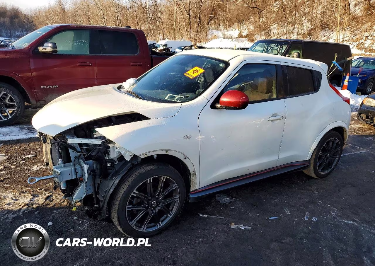 2014 Nissan Juke S