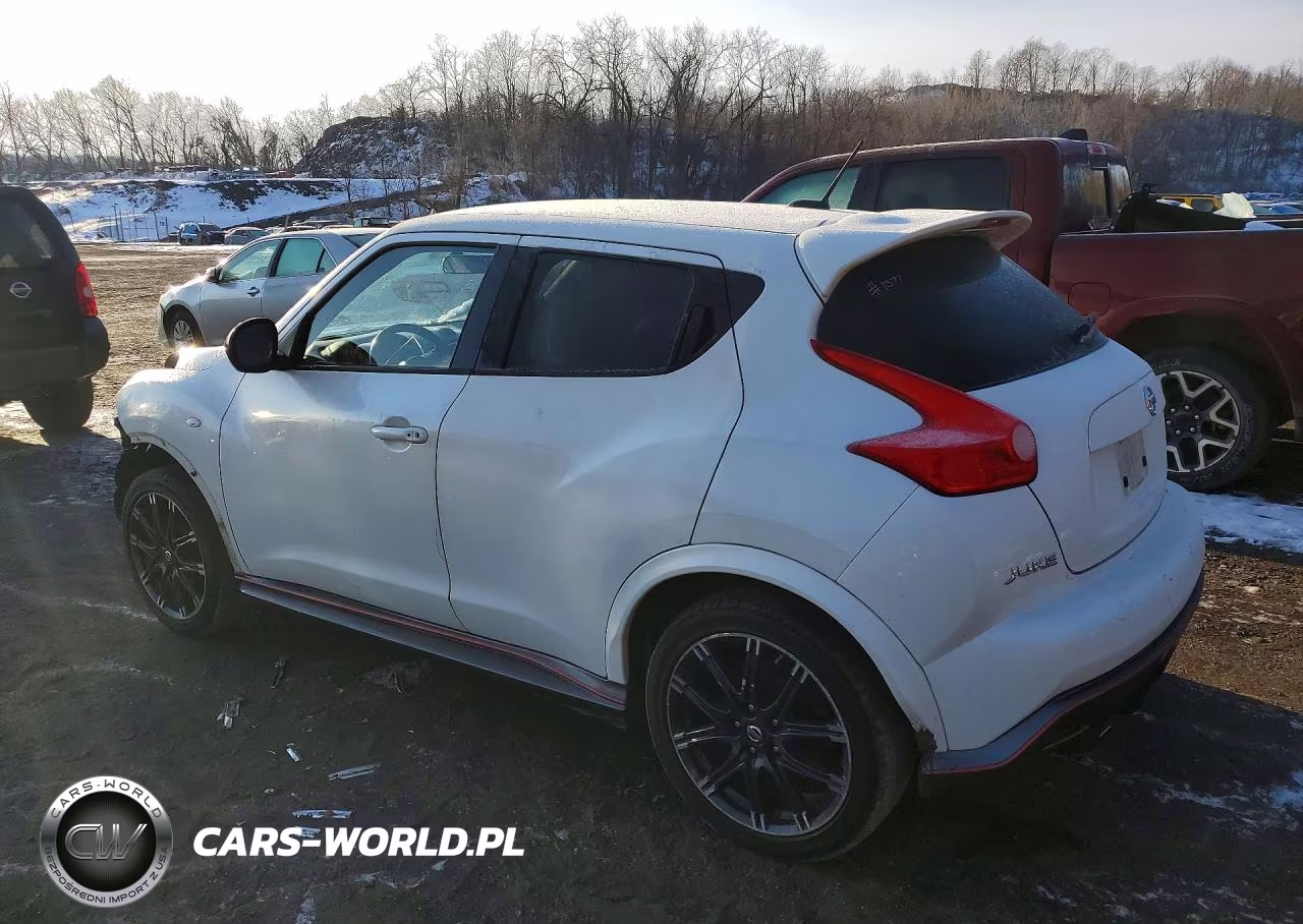 2014 Nissan Juke S VIN:JN8AF5MVXET364829 - 2
