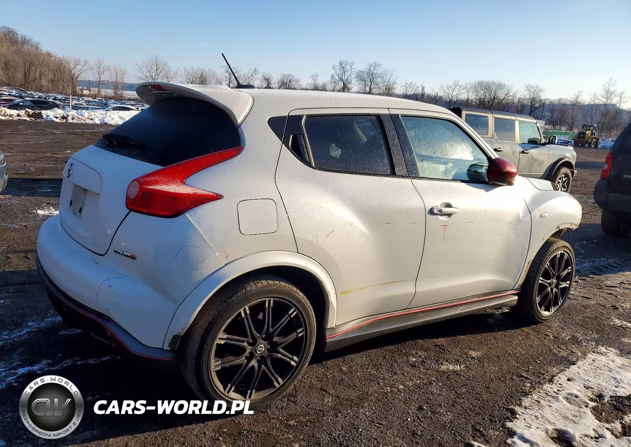 2014 Nissan Juke S VIN:JN8AF5MVXET364829 - 3