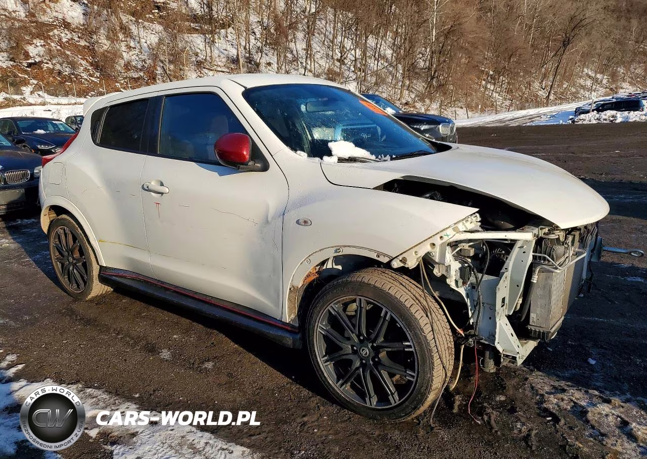 2014 Nissan Juke S VIN:JN8AF5MVXET364829 - 4