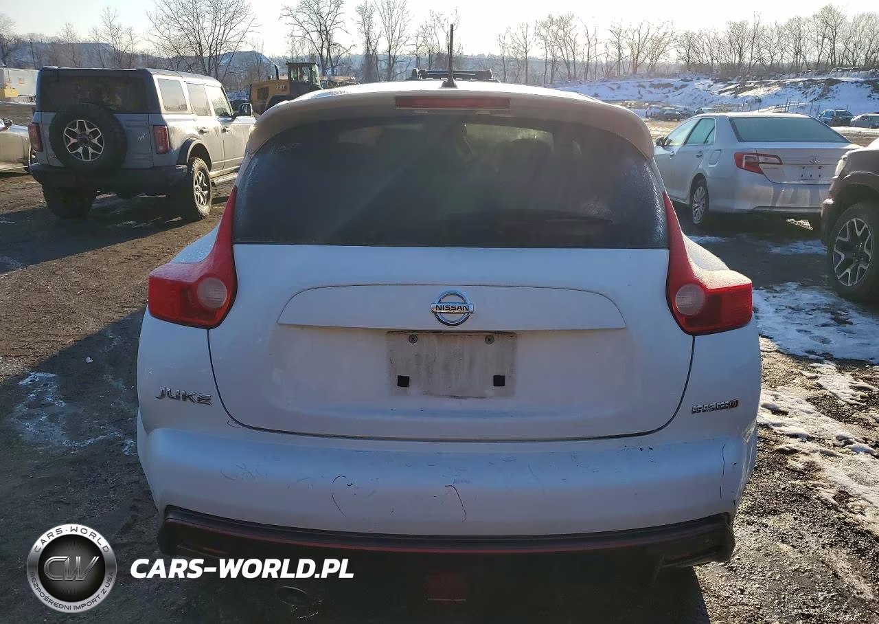 2014 Nissan Juke S VIN:JN8AF5MVXET364829 - 6
