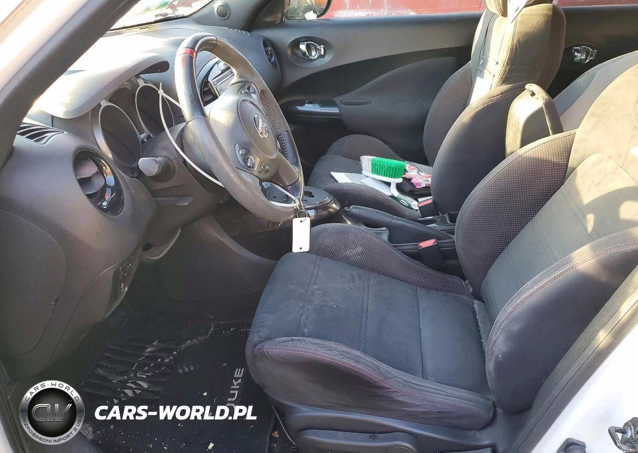 2014 Nissan Juke S VIN:JN8AF5MVXET364829 - 7