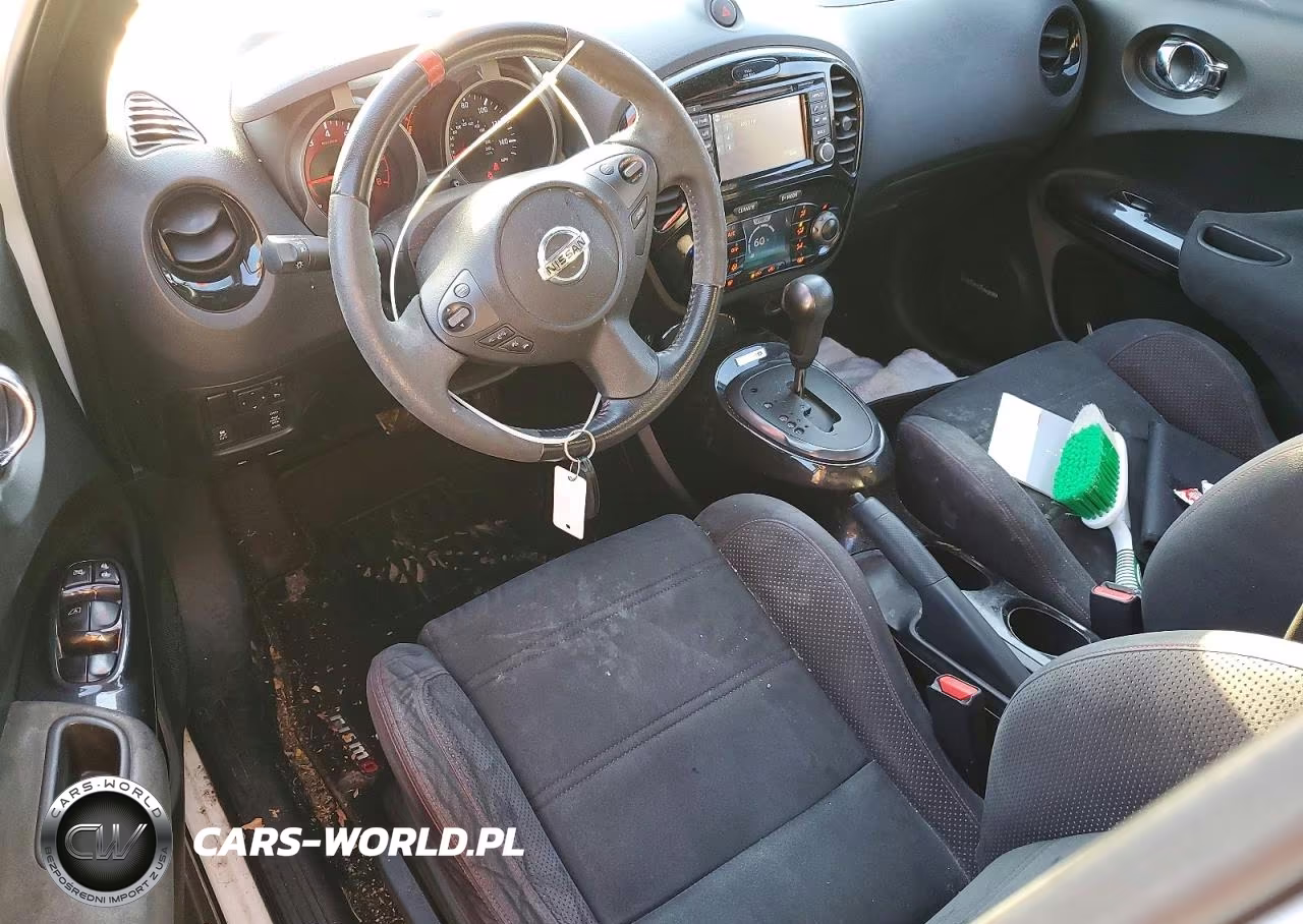 2014 Nissan Juke S VIN:JN8AF5MVXET364829 - 8