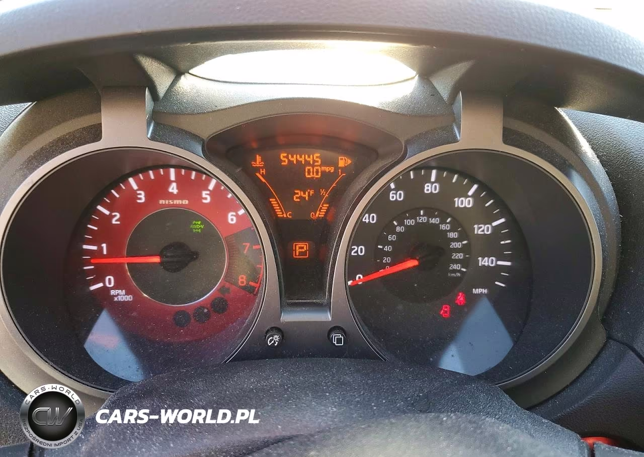 2014 Nissan Juke S VIN:JN8AF5MVXET364829 - 9