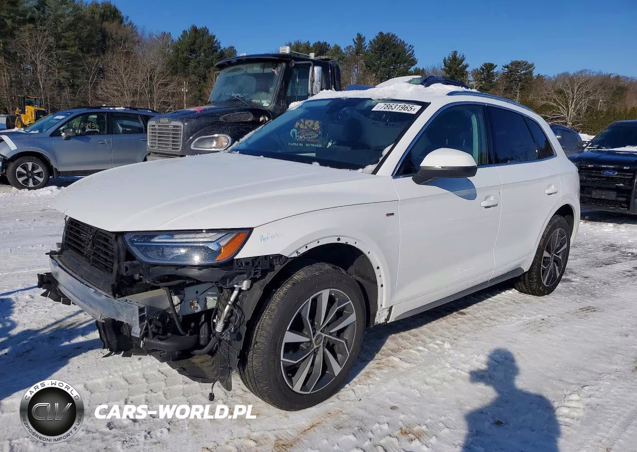 2024 Audi Q5 Premium Plus 45