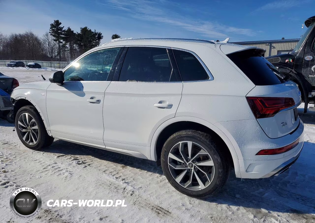 2024 Audi Q5 Premium Plus 45 VIN:WA1EAAFY4R2030183 - 2