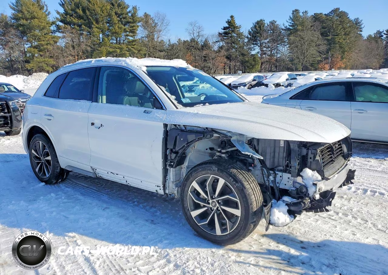 2024 Audi Q5 Premium Plus 45 VIN:WA1EAAFY4R2030183 - 4