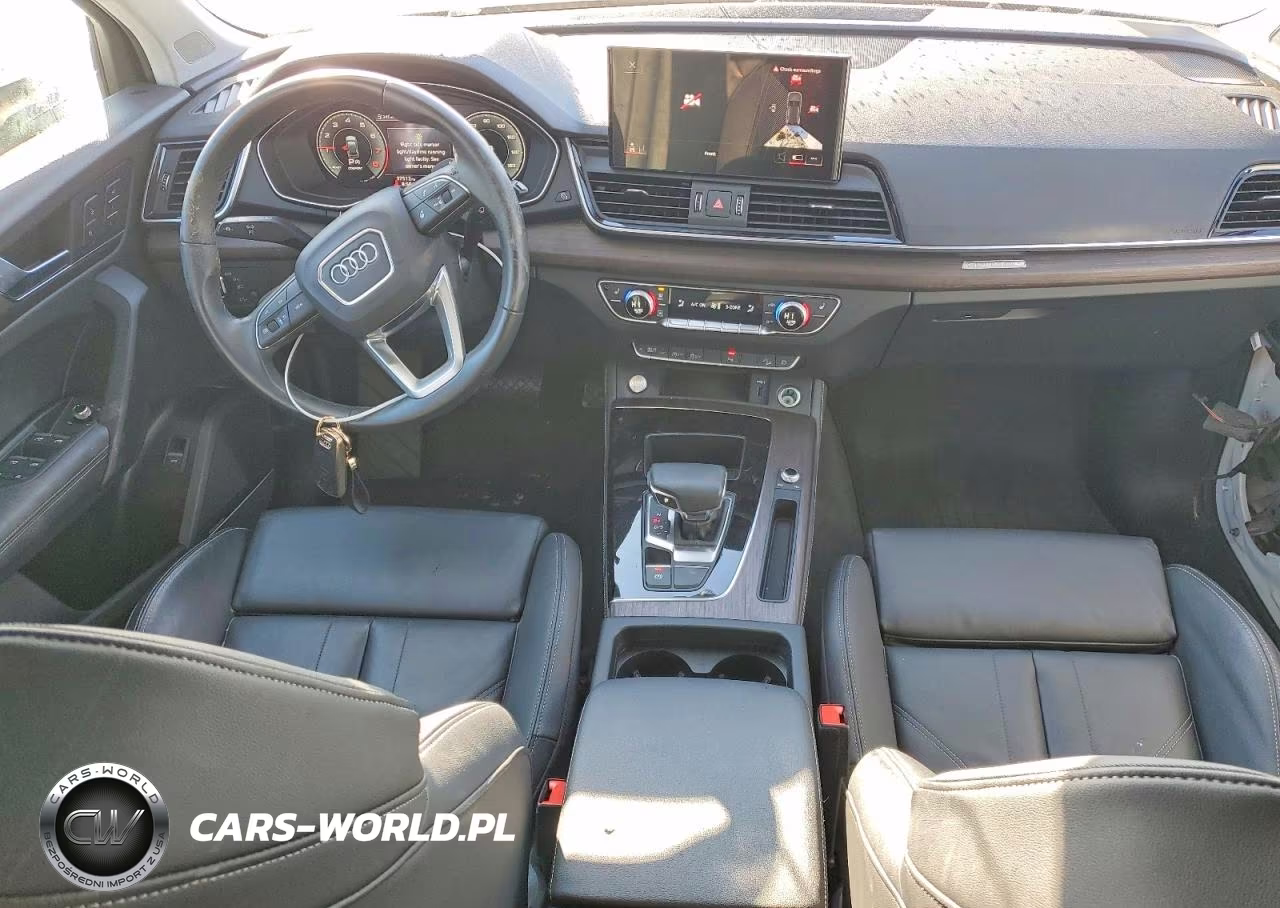 2024 Audi Q5 Premium Plus 45 VIN:WA1EAAFY4R2030183 - 8