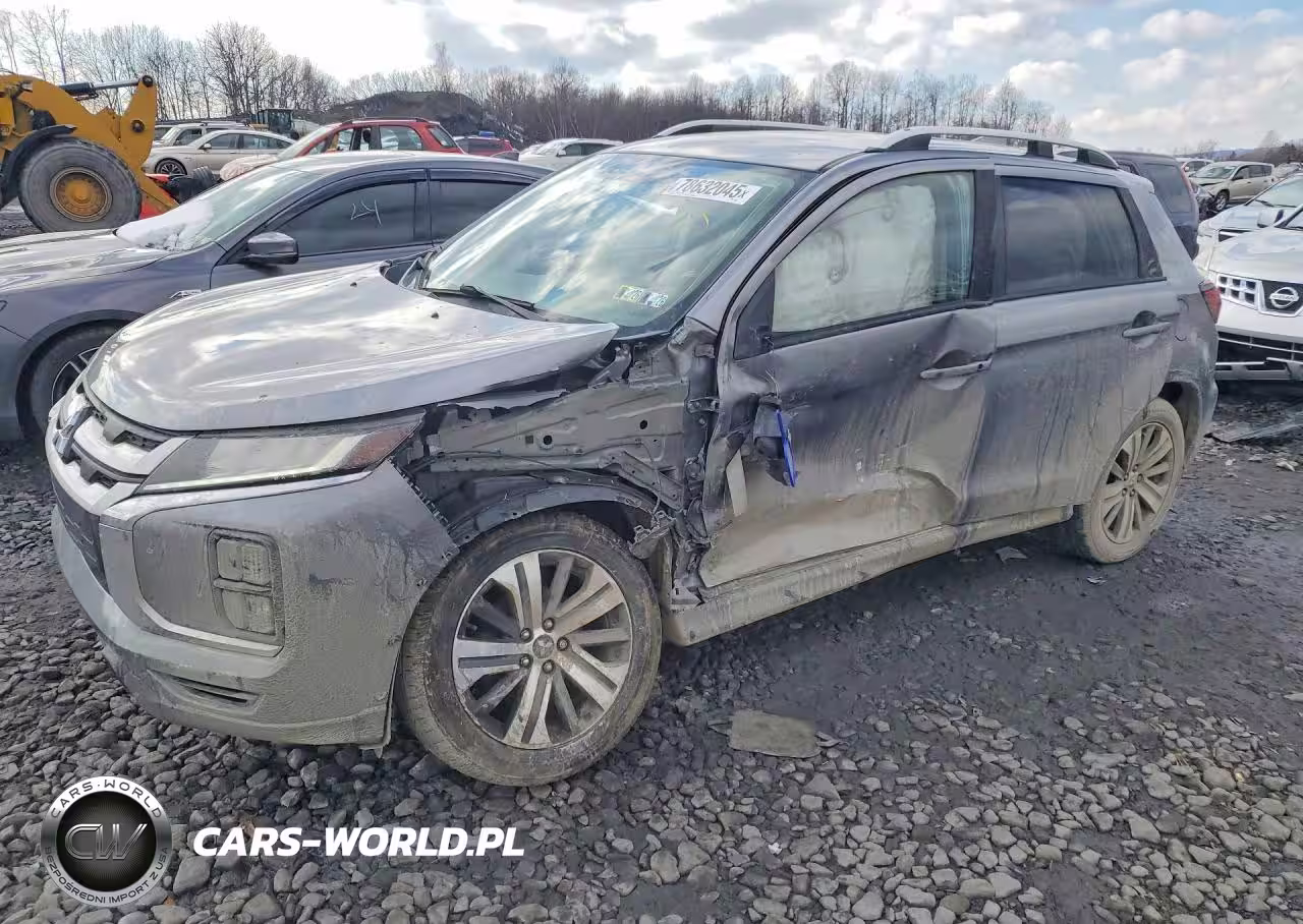 2021 Mitsubishi Outlander Sport Es