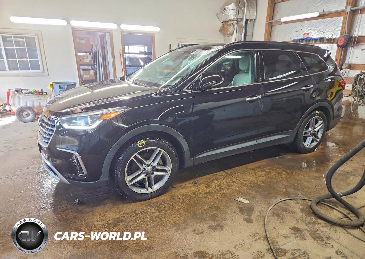 2017 Hyundai Santa Fe Se Ultimate