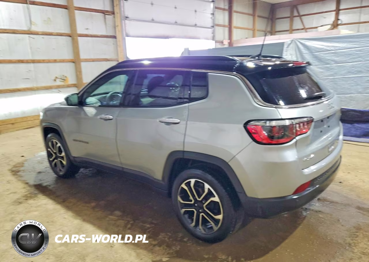 2024 Jeep Compass Limited VIN:3C4NJDCN6RT576421 - 2