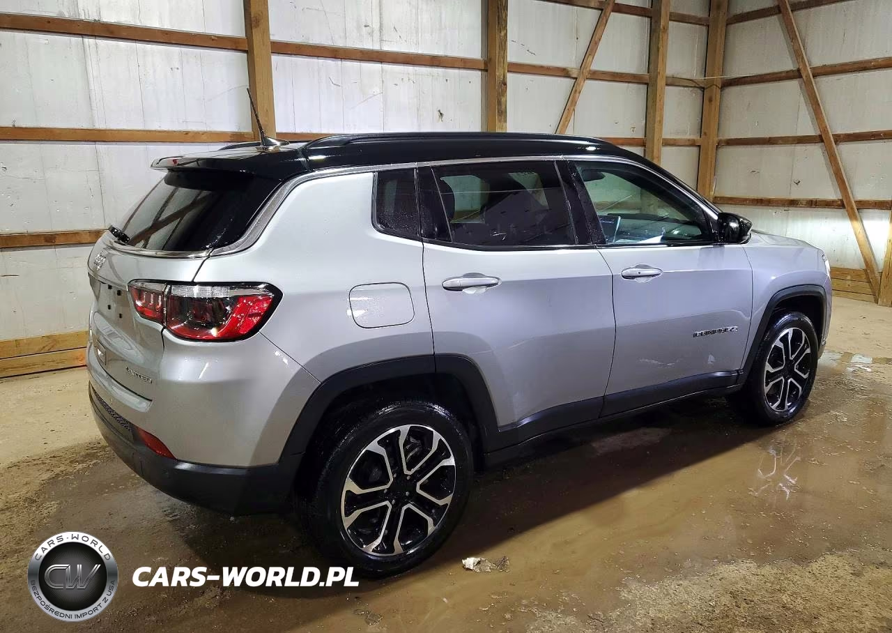 2024 Jeep Compass Limited VIN:3C4NJDCN6RT576421 - 3