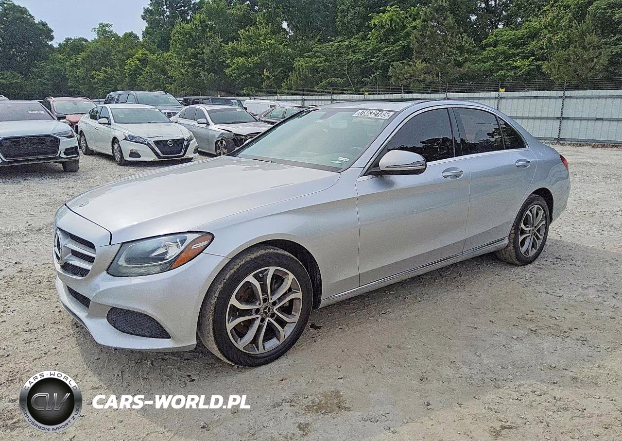 2018 Mercedes-Benz C 300 4Matic – zdjęcie 1 z 13