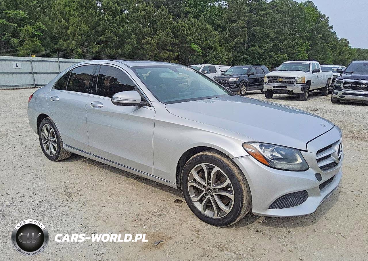2018 Mercedes-Benz C 300 4Matic VIN:55SWF4KB1JU247740 - 4