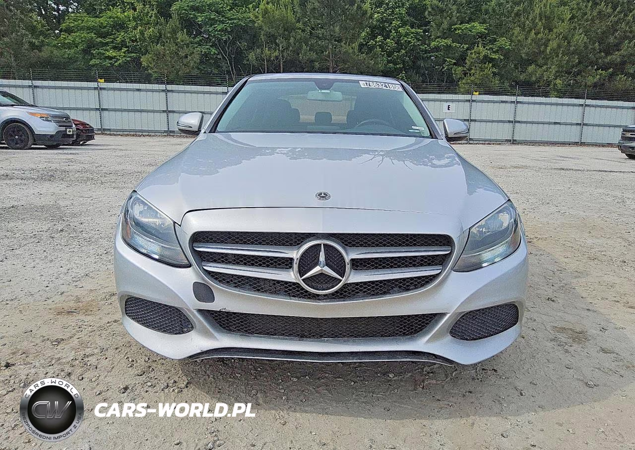 2018 Mercedes-Benz C 300 4Matic VIN:55SWF4KB1JU247740 - 5
