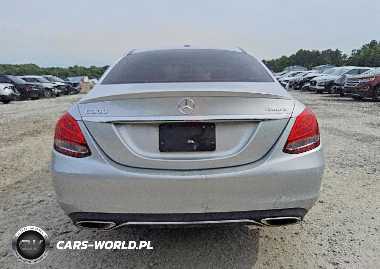 2018 Mercedes-Benz C 300 4Matic VIN:55SWF4KB1JU247740 - 6