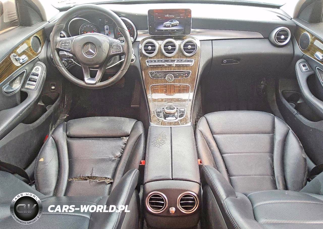 2018 Mercedes-Benz C 300 4Matic VIN:55SWF4KB1JU247740 - 8