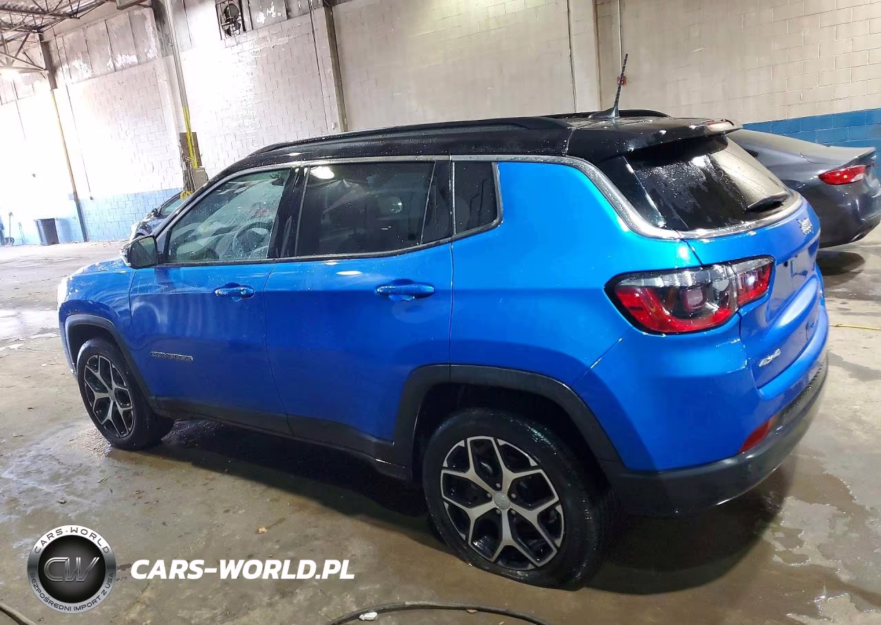 2024 Jeep Compass Limited VIN:3C4NJDCN5RT142183 - 2