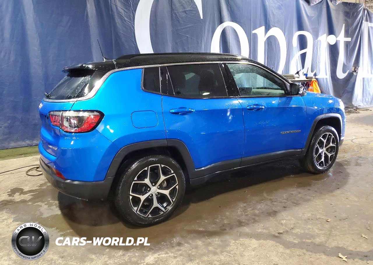 2024 Jeep Compass Limited VIN:3C4NJDCN5RT142183 - 3
