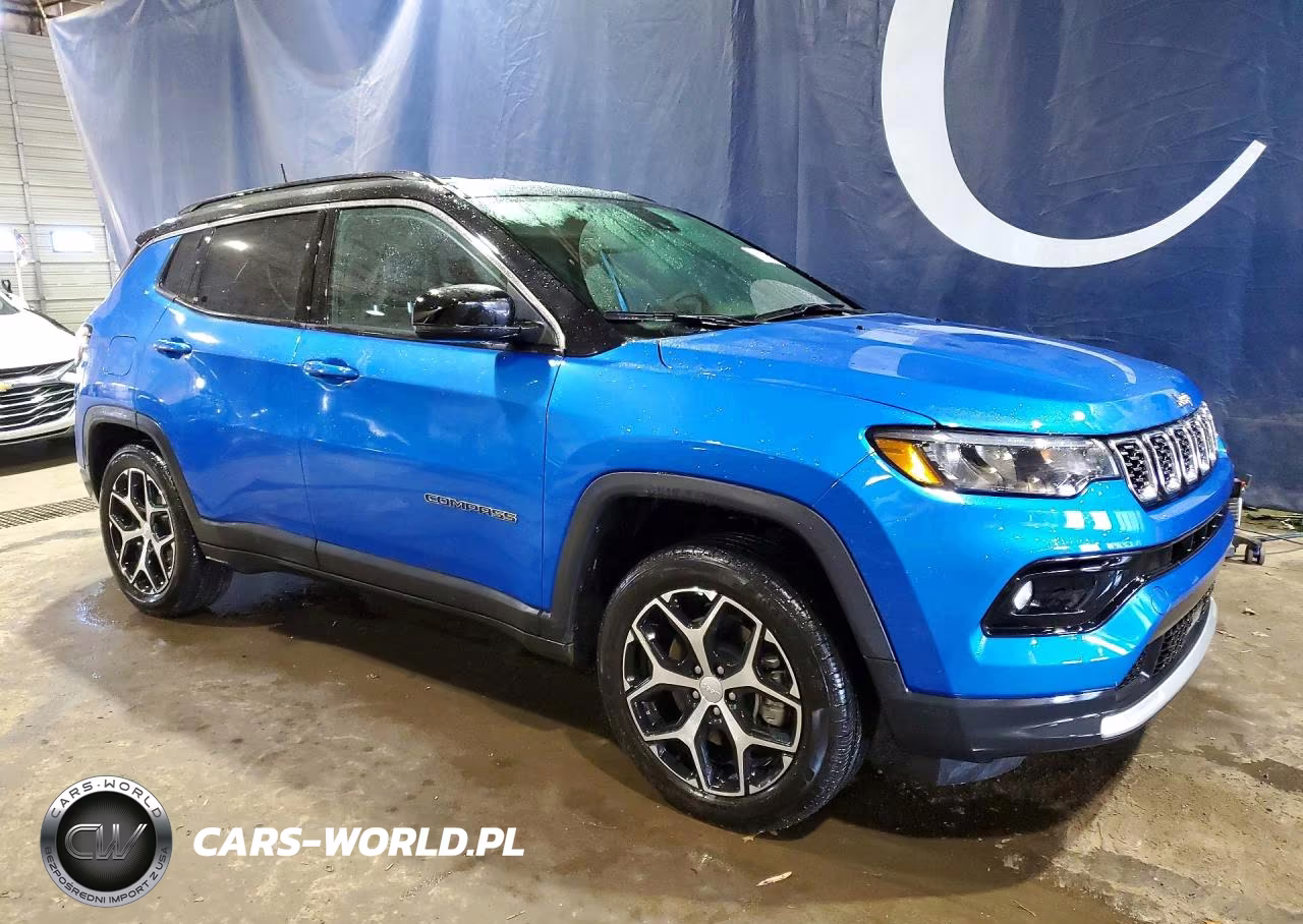 2024 Jeep Compass Limited VIN:3C4NJDCN5RT142183 - 4