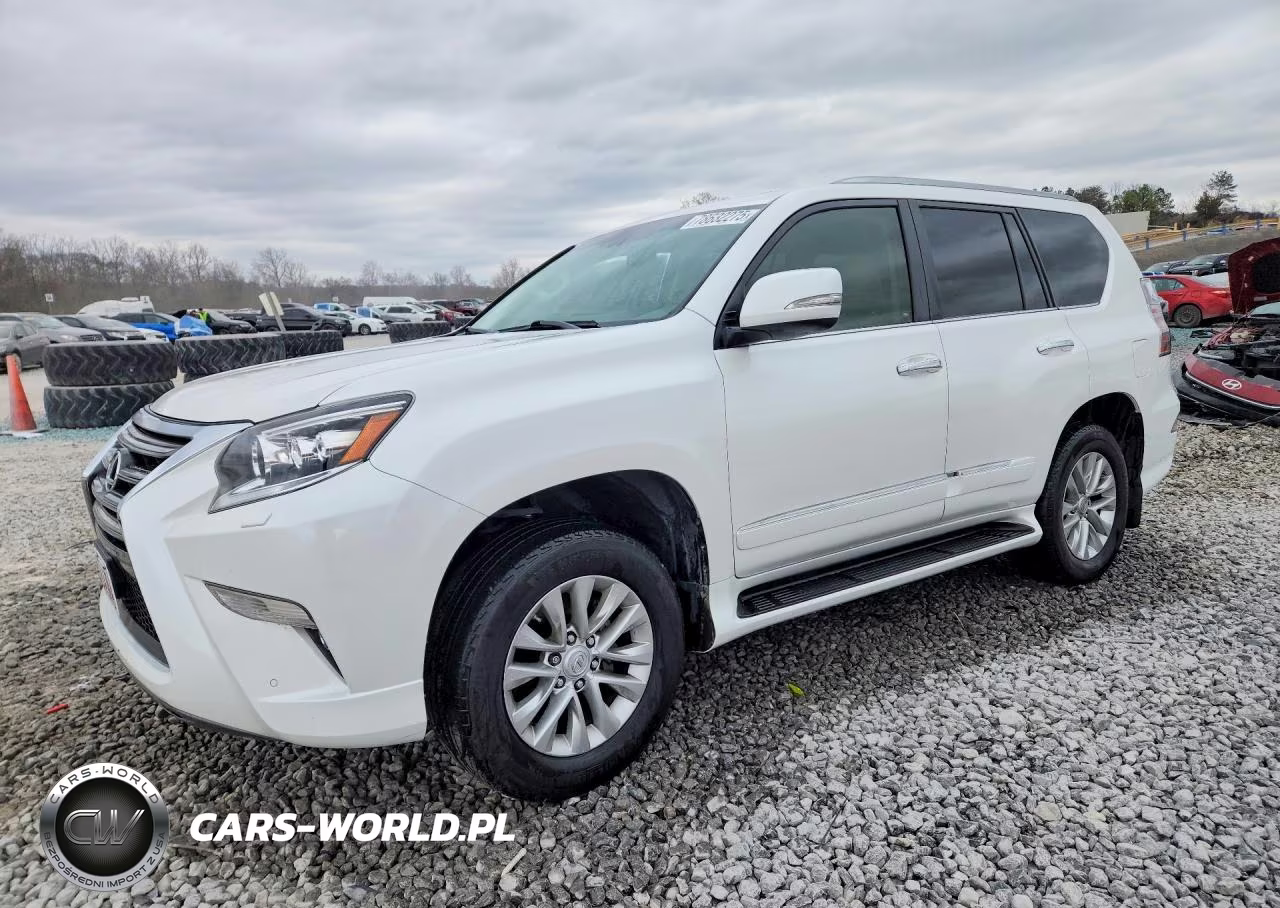 2017 Lexus Gx 460
