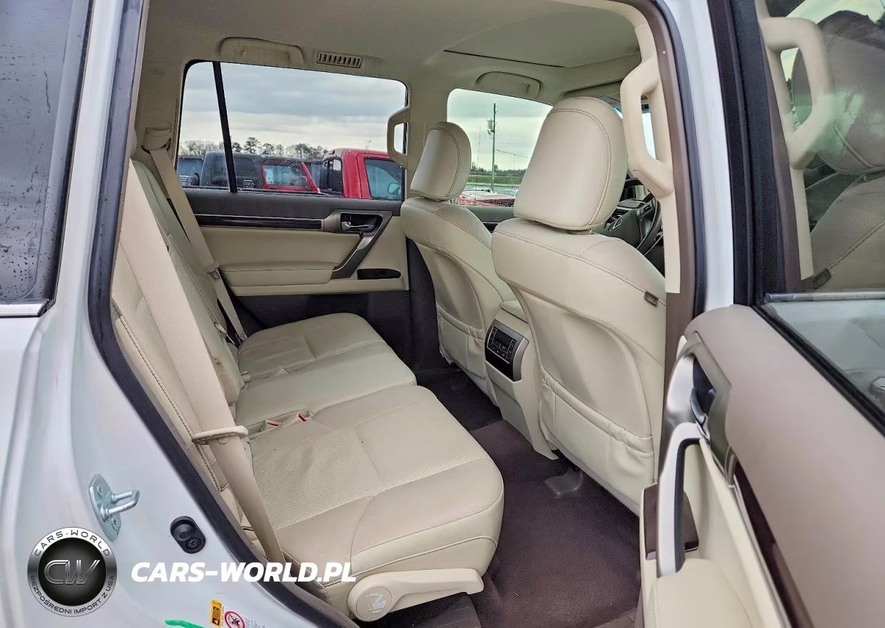 2017 Lexus Gx 460 VIN:JTJBM7FXXH5179833 - 11