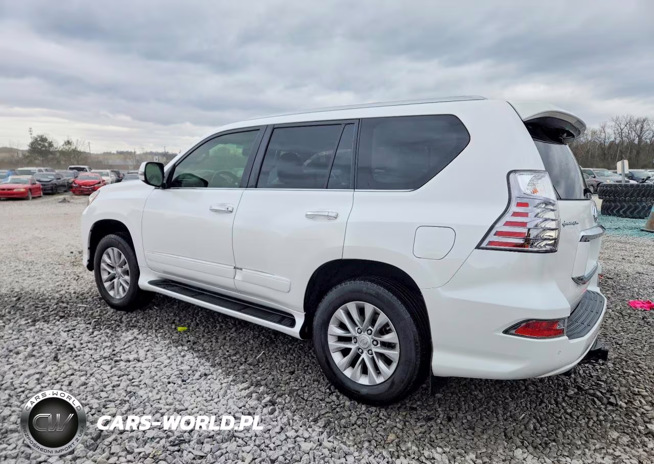 2017 Lexus Gx 460 VIN:JTJBM7FXXH5179833 - 2