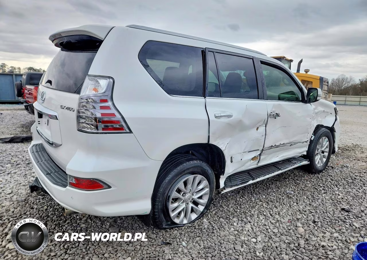 2017 Lexus Gx 460 VIN:JTJBM7FXXH5179833 - 3