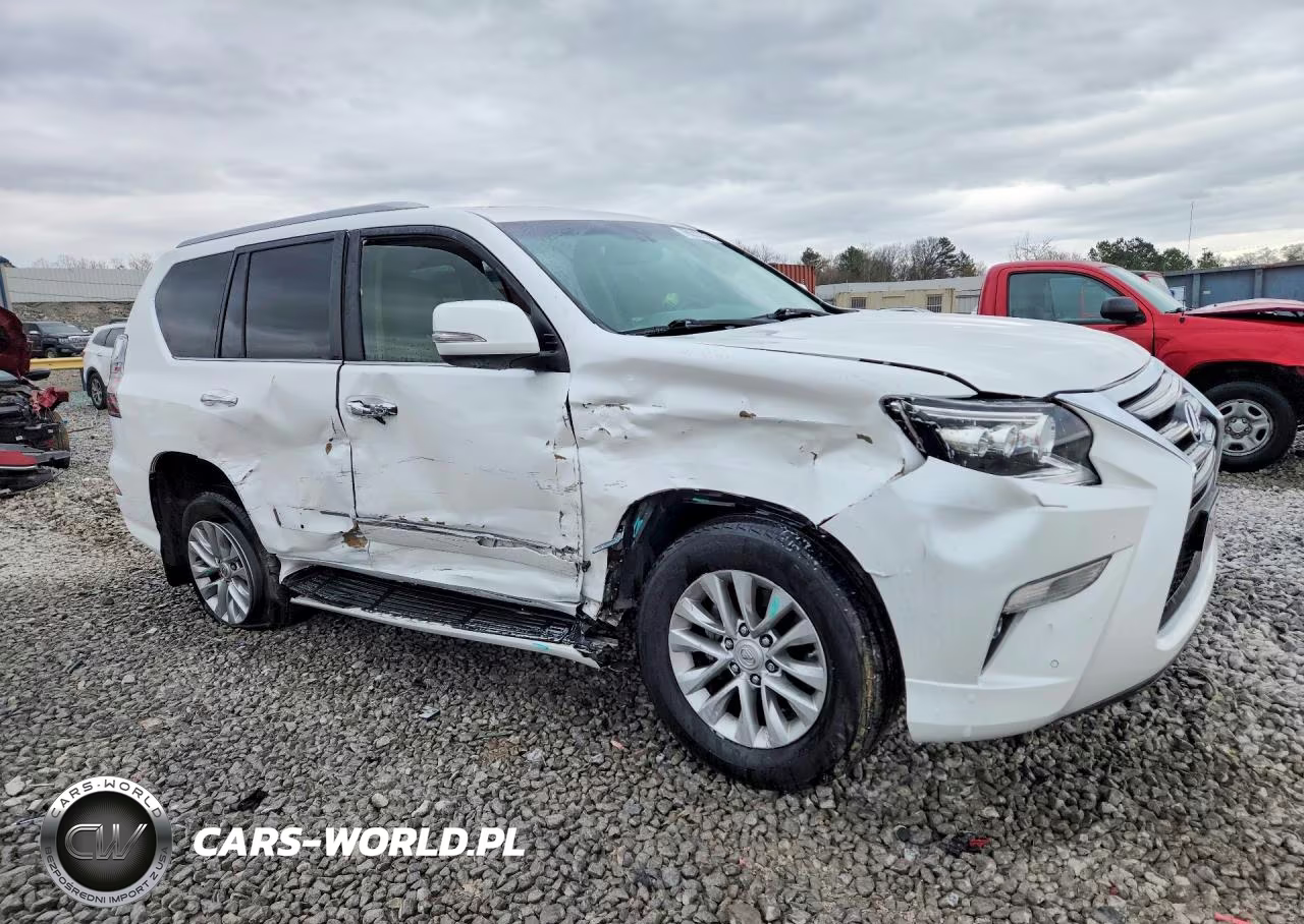 2017 Lexus Gx 460 VIN:JTJBM7FXXH5179833 - 4