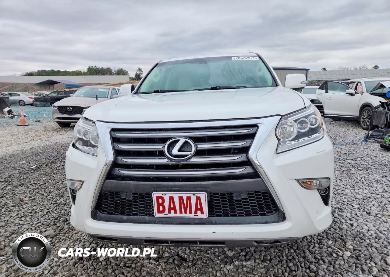 2017 Lexus Gx 460 VIN:JTJBM7FXXH5179833 - 5