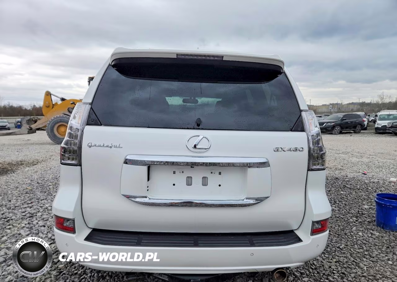 2017 Lexus Gx 460 VIN:JTJBM7FXXH5179833 - 6