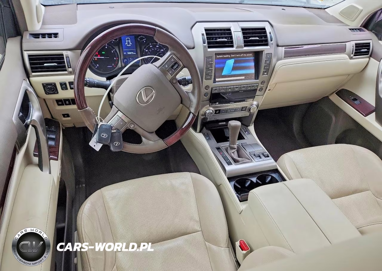2017 Lexus Gx 460 VIN:JTJBM7FXXH5179833 - 8