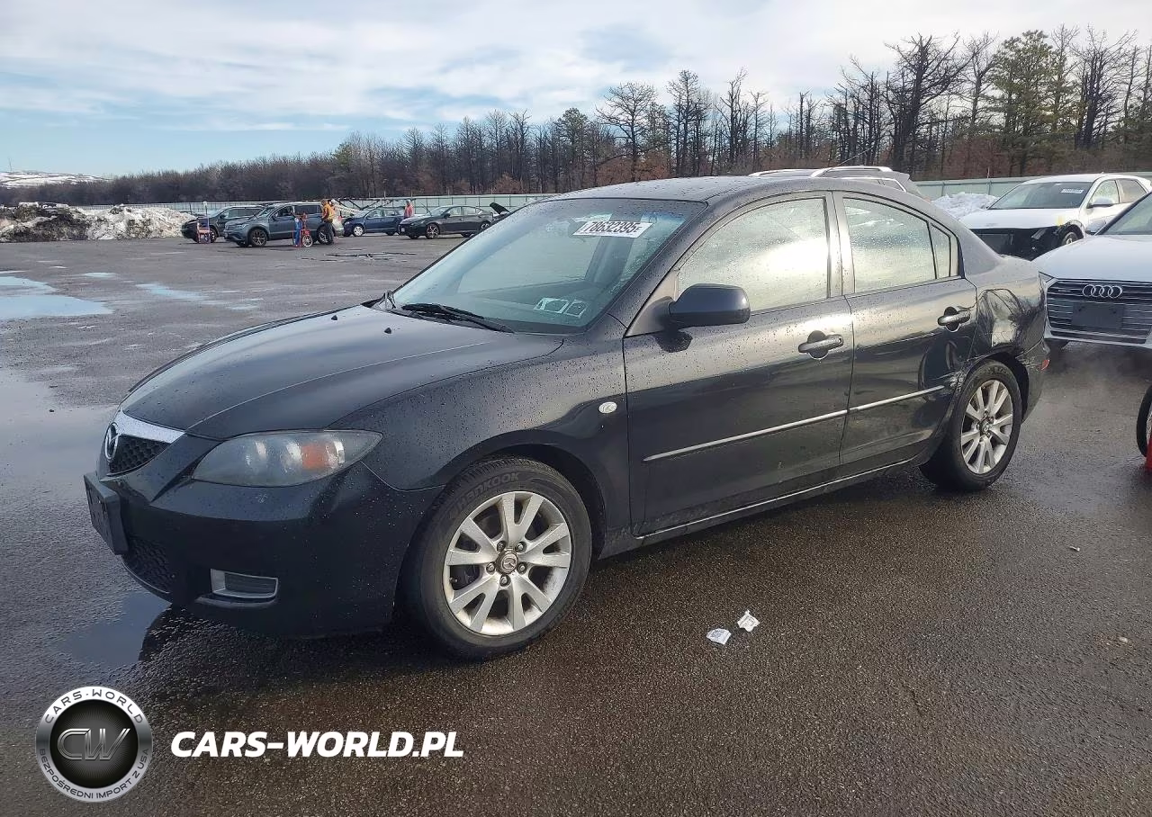 2008 Mazda 3 I