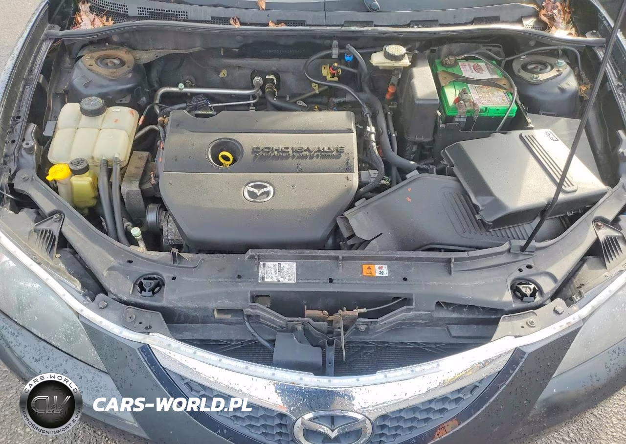 2008 Mazda 3 I VIN:JM1BK32GX81876627 - 11