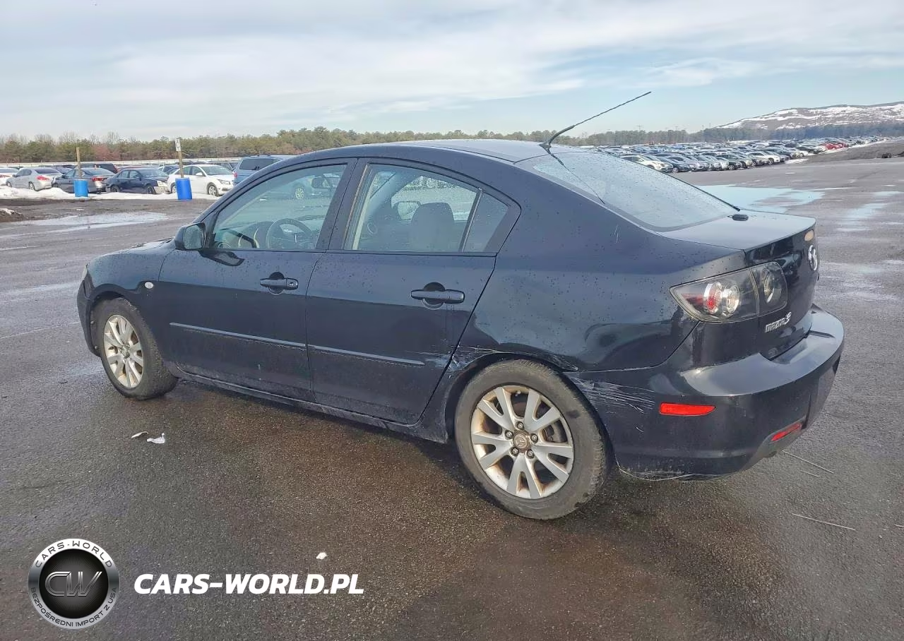 2008 Mazda 3 I VIN:JM1BK32GX81876627 - 2
