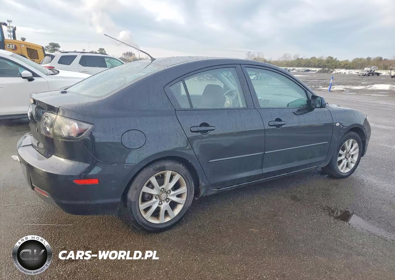 2008 Mazda 3 I VIN:JM1BK32GX81876627 - 3
